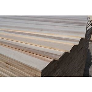 [Hot Item] 15mm 12mm 4X8 Processing Paulownia Wood Finger Board Solid Heart Paulownia Wood Board Furniture Price