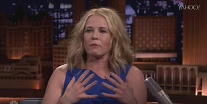 7.5K views | Chelsea Handler revealed an embarrassing first kiss story last night on The Tonight Show Starring Jimmy Fallon: | Yahoo Canada | Facebook