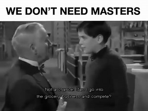 From the 1957 movie, "A King in New York" Starring Charlie Chaplin in his last leading role, which co-stars, among others, his young son Michael. | Wake Up News
