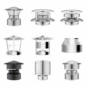 [Hot Item] Single Flue Chimney Caps