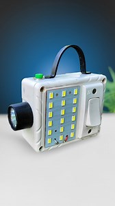 emergency led light making at home 💡 homemade emergency torch #reels #viralreels #trendingreels | Domestic ideas