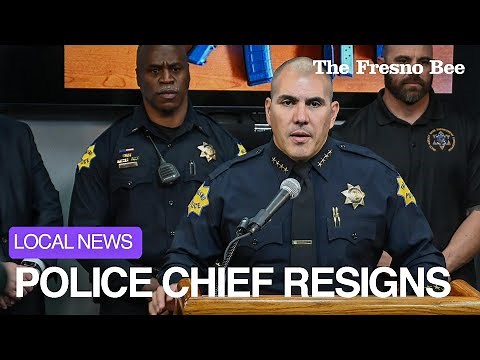 Fresno Announces Resignation of Police Chief Paco Balderrama After Inappropriate Relationship
