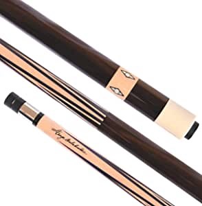 Balabushka GBT Era Cue: Wrapless! This cue Features The “Titlist” Color Scheme...Purple, Teal, Mahogany