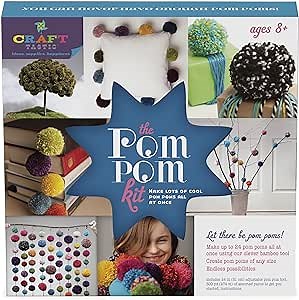 Craft-tastic Pom Kit