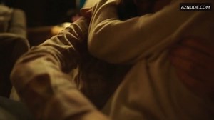 Margaret Qualley Sexy Scene in Maid