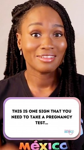 1.3K views · 67 reactions | If you recently had unprotected intercourse and are experiencing this symptom, it’s time to take a pregnancy test  #checkwithdoctoro | Check with Doctor O | Facebook