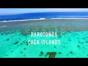 Rarotonga Cook islands 4k