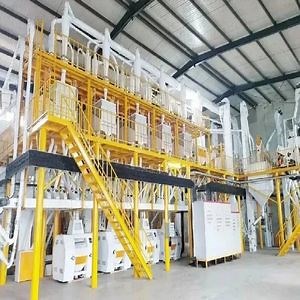 [Hot Item] Advanced Corn Flour Mill with Integrated Tempering System