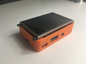 Adafruit PiTFT Enclosure for Raspberry Pi by Matt Byington
