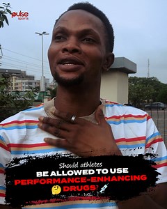 Should athletes be allowed to use performance-enhancing drugs?  Let's hear you  #PulseSportsNigeria #PulseSportsTeaser | Pulse Sports Nigeria | Facebook