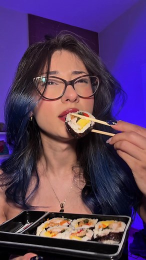 Dardanel Sushida Kimbap Tadımı