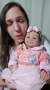 Chegada da bebezinha coco malu na casa da minha amiga divulgadora Patricia Vargas 😍 Obrigada minha linda por tudo ❤ Te desejo um feliz Natal e um próspero ano novo ❤❤❤ que esta bebe lhe traga muitas alegrias 🌹 | Eliane reborn