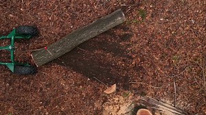 Ready to unleash your logging capabilities? 🪵 Heavy-duty powder-coated steel tube frame 🪵 Narrow stance and off-road tires 🪵 2500lb capacity winch 🪵 8-foot choker Meet the Loglander™ | Woodland Mills