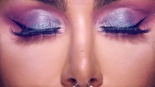 113K views · 306 reactions | JUST LAUNCHED  The Mercury Retrograde palette will take you to infinity & beyond with 18 galactic inspired colors  | Huda Beauty | Facebook