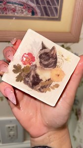 Cat Mint has a curious aroma of overgrown mint, wild mulberries, and garden blossoms 🐈‍⬛ | Witch Baby Soap