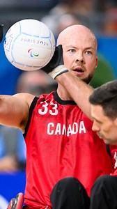Following a hard fought match against Japan, we spoke with members of the Canadian Wheelchair Rugby Team about the match and what to take into their final matches of Paris 2024. #GreatnessMovesUs #Paris2024 #CanadianParalympicTeam #TeamCanada #Paralympics *** Après leur match âprement disputé contre le Japon, nous nous sommes entretenus avec des membres de l’équipe canadienne de rugby en fauteuil roulant au sujet du match et de ce qu’il faut retenir en vue des derniers matches à Paris 2024. #lag