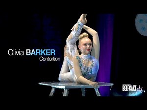 EXTREME BODY FLEXIBILITY performed by the amazing Australian Snow Queen of Contortion OLIVIA BARKER