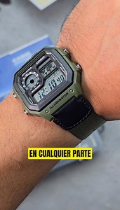 2.5M views · 10K reactions | ⌚ Vive la aventura deportiva por solo $189.900.  Descubre en www.goldenstorecolombia.com.co cómo un reloj Casio deportivo puede acompañarte en cada desafío. ✈️ ¡Envíos a todo el país para que explores sin límites dondequiera que estés! | Relojes Golden Store | Facebook