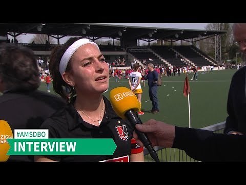 Eva de Goede (Amsterdam): 'Deze was heel lekker'