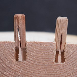 28K views · 17 reactions | Easy Wood Joining Technique Thanks for watching! Please be aware that this video is for entertainment purposes only and techniques shown should not be attempted at home! | Gorgeous | Facebook