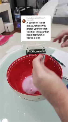 Too much laundry detergent makes it hard for the soap residue to all wash away #frugaltips #fabricsoftener #fabricsoftenerhacks #lifehack #savingmoney | Born Unicorn