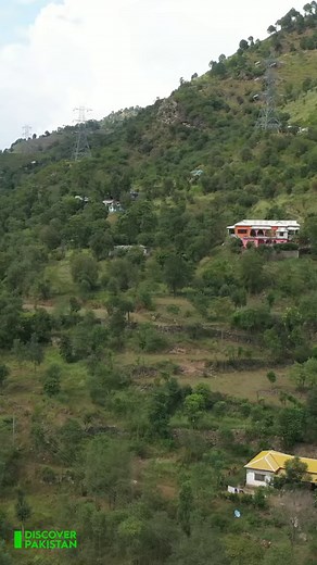Aerial view of Muzaffarabad, AJK, Pakistan! #reelsvideo #foryou | Discover Pakistan
