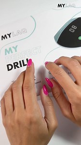 1.5K views | Frezarka do paznokci My Perfect Drill  Sprawdź, jak ściągnąć stylizację naszą frezarką  | MYLAQ | Facebook
