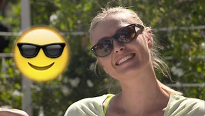 Serena Williams, Maria Sharapova, Simona Halep, Ana Ivanovic & more take the Emoji Challenge! What player made your favorite? | WTA