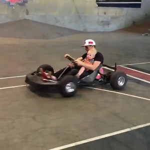 My nephew Mason getting his first taste of that that four wheel flow #funcle | Rob Dyrdek