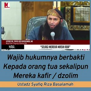 31 reactions · 23 shares | berbakti kepada orang tua adalah wajib hukumnya walaupun mereka kafir | CAHAYA ILAHI | Facebook