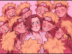 SasuNaru fan animation scenes of Naruto and Sasuke