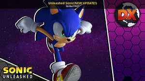 Unleashed Sonic(NEW UPDATE!) Mod for Sonic World DX | SWDX Mods
