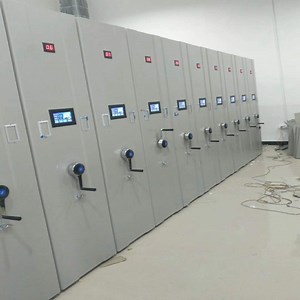 [Hot Item] Electro-Mechanical Control File Compactor Smart Mobile Shelves System
