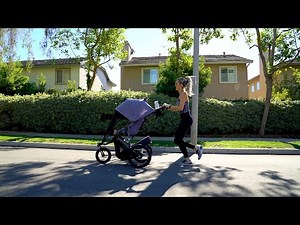 Joovy Zoom Jogging Stroller - Full-Featured Deluxe Jogger