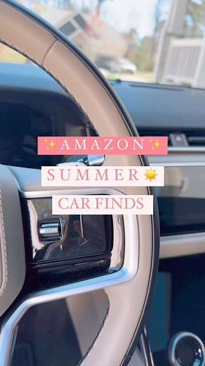 Beat the heat ☀️& elevate your car this summer with these finds! Everything is on my AS under the “Car Favorites” category! ✨ ✨ #amazonfinds #amazonfinds2023 #founditonamazon #amazonfavorites #amazonmusthaves #summer2023 #summerfavorites #summermusthave #summermusthaves #summeressential #amazoncarfinds #carorganizer #carorganizers #summer2023 #carorganization | 𝑹𝒂𝒄𝒉𝒆𝒍 𝑴𝒆𝒂𝒅𝒆𝒓𝒔