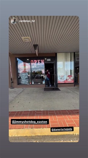 34 reactions · 6 comments | Who is ready for the Jimmy's experience this weekend? OPEN ALL WEEKEND LONG AND LABOR DAY. Thanks for the clip Hector M. | Jimmy’s Hot Dogs | Facebook