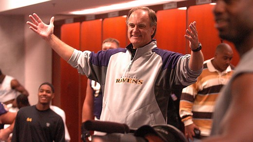 New Ravens Ring of Honor inductee Brian Billick was a master motivator. | Baltimore Ravens