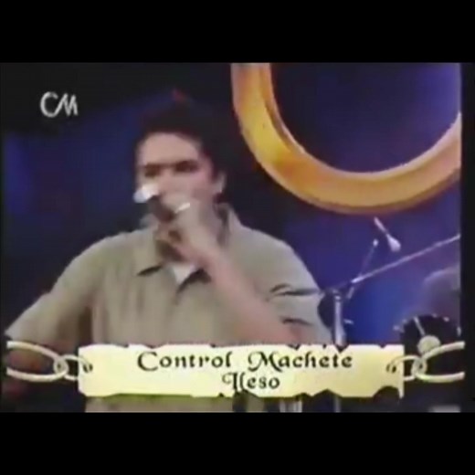 Control Machete - Ileso (En Vivo) | Resistencia Underground