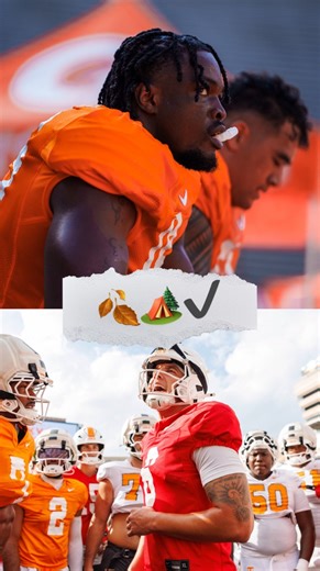 fall camp ✔️ #GBO 🍊 | Tennessee Football