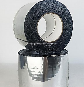[Hot Item] High Quantity Bitumen Sealing Tape Bitumen Flashing Tape Aluminum Flashing Tape Self Adhesive Flashing Tape