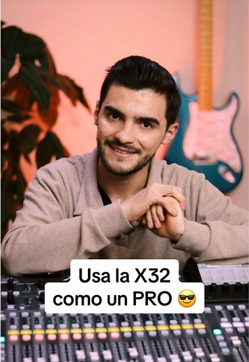 Cómo usar la consola X32: asignar Mute Groups y DCAs