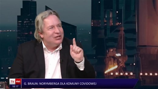 — ... cała ta pana dokumentacja, narracja jest na rękę Rosji! — I w związku z tym mamy zamknąć oczy na rzeczywistość? Odnośmy się do faktów, a nie uprawiajmy tutaj jakiejś, wie pan, parcianej psychologizacji. Ja się martwię o to, co jest na rękę Polakom. 🧯 ZA: KarasekUS https://x.com/KarasekUS/status/1911403059478929825 ZNAK ORŁA #Braun #wywiad #narracja #Rosja | Znak Orła