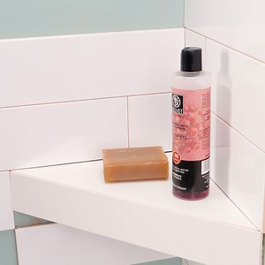 85K views · 119 reactions | Bathroom Corner Tile Installation! | Bored Panda Art | Facebook