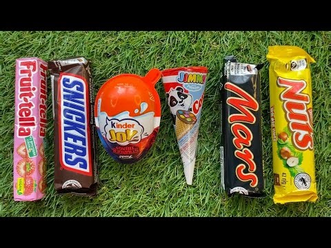 Lollipops Unpacking ASMR 🍭 Satisfying Video | Chupa Chups Surprise, Kinder Joy and Chocolate