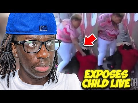 Mom Gives Son A Whooping On Live And Kicks Him Out…(sad)