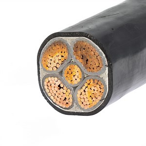 [Hot Item] Steel Wire /Steel-Tape Aluminium Armoured Cable LV 4 Core 35 Swa Cables