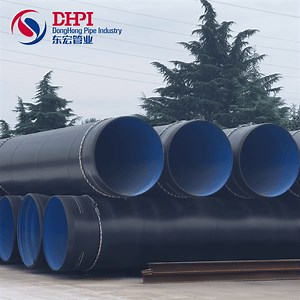 [Hot Item] Fusion-Boneded Epoxy Lined and Coated 20FT Internal Sandblasting Epoxy Resin Steel Pipe