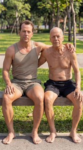 The Impact of Time on Bruce Willis and Mel Gibson
