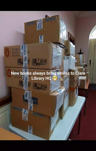 Clare Libraries on Reels