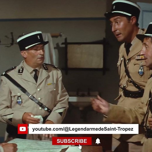 Le Gendarme de Saint-Tropez (1964) // Genre petit sec